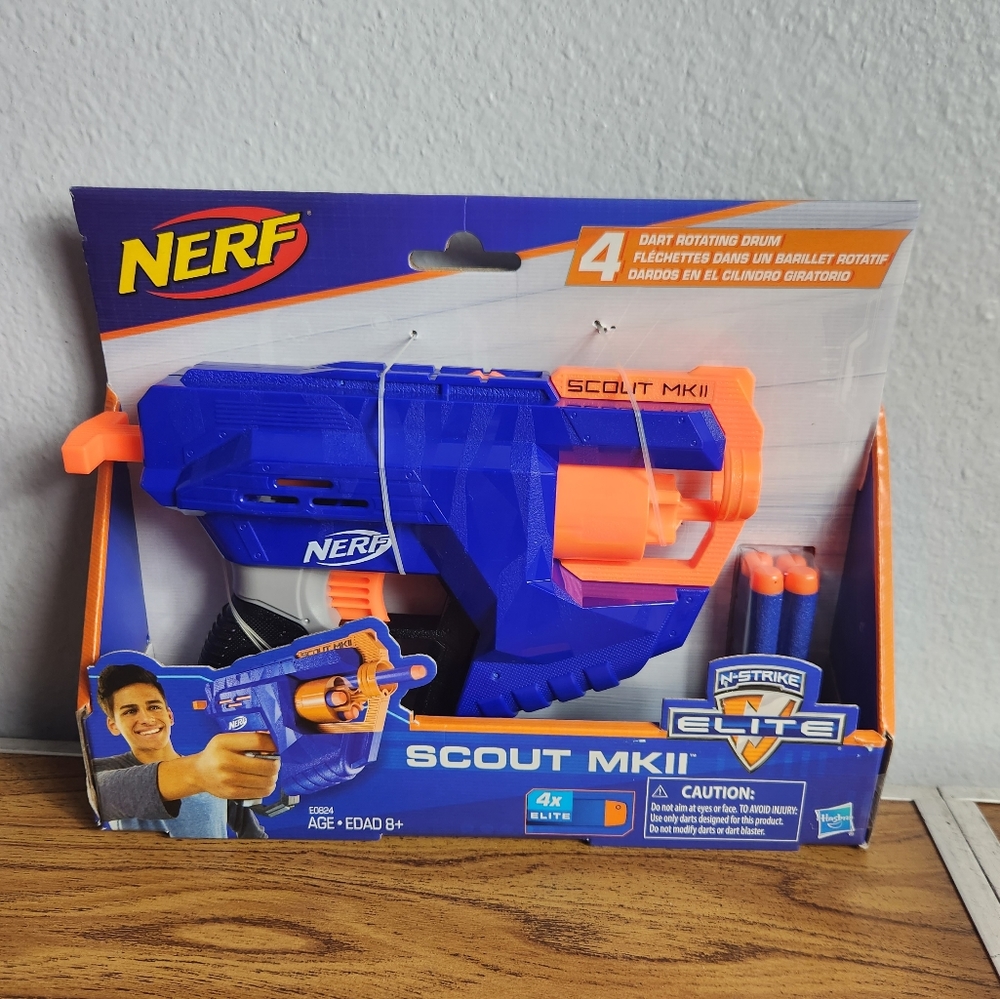 Nerf Scout MK11